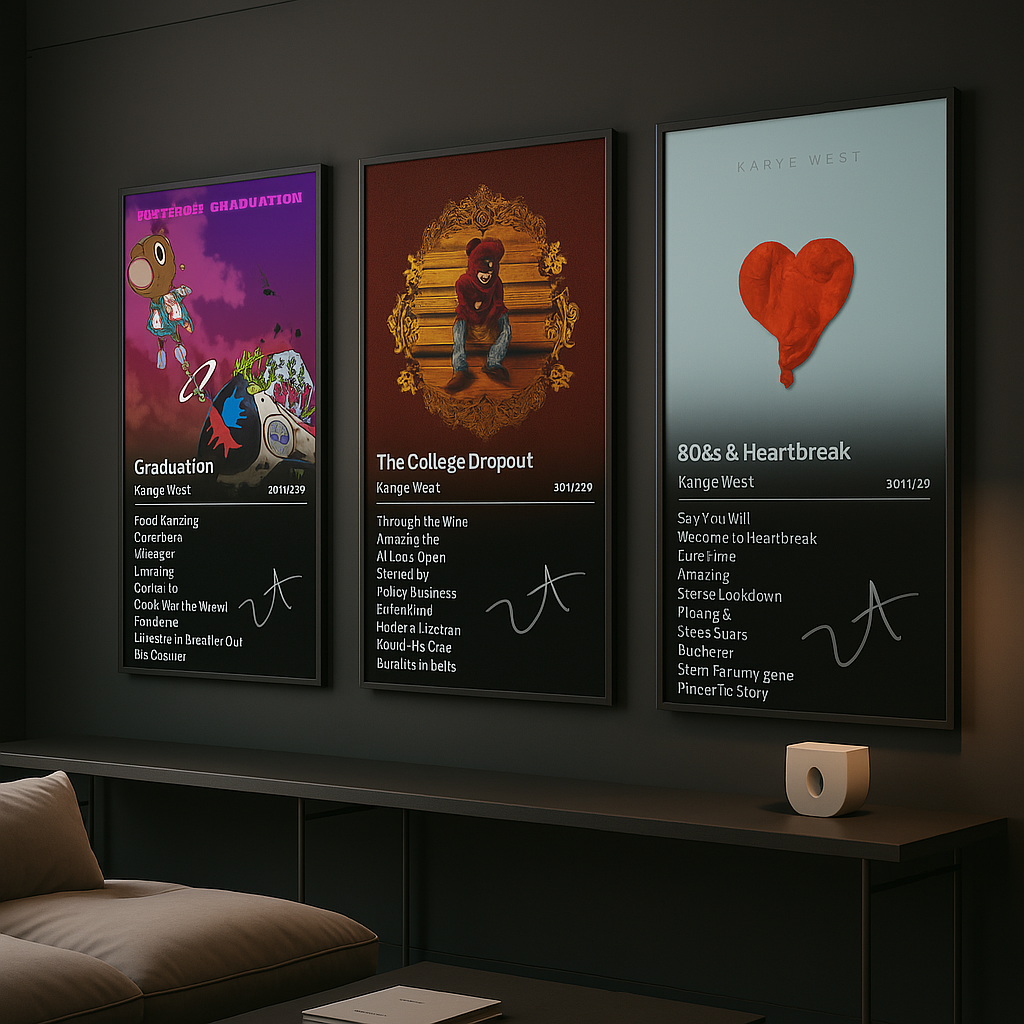 Kanye West - Graduation Album Frame