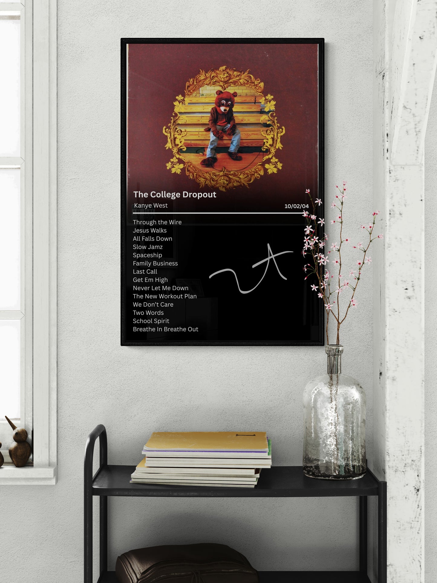 Kanye West - The College Dropout Album Frame