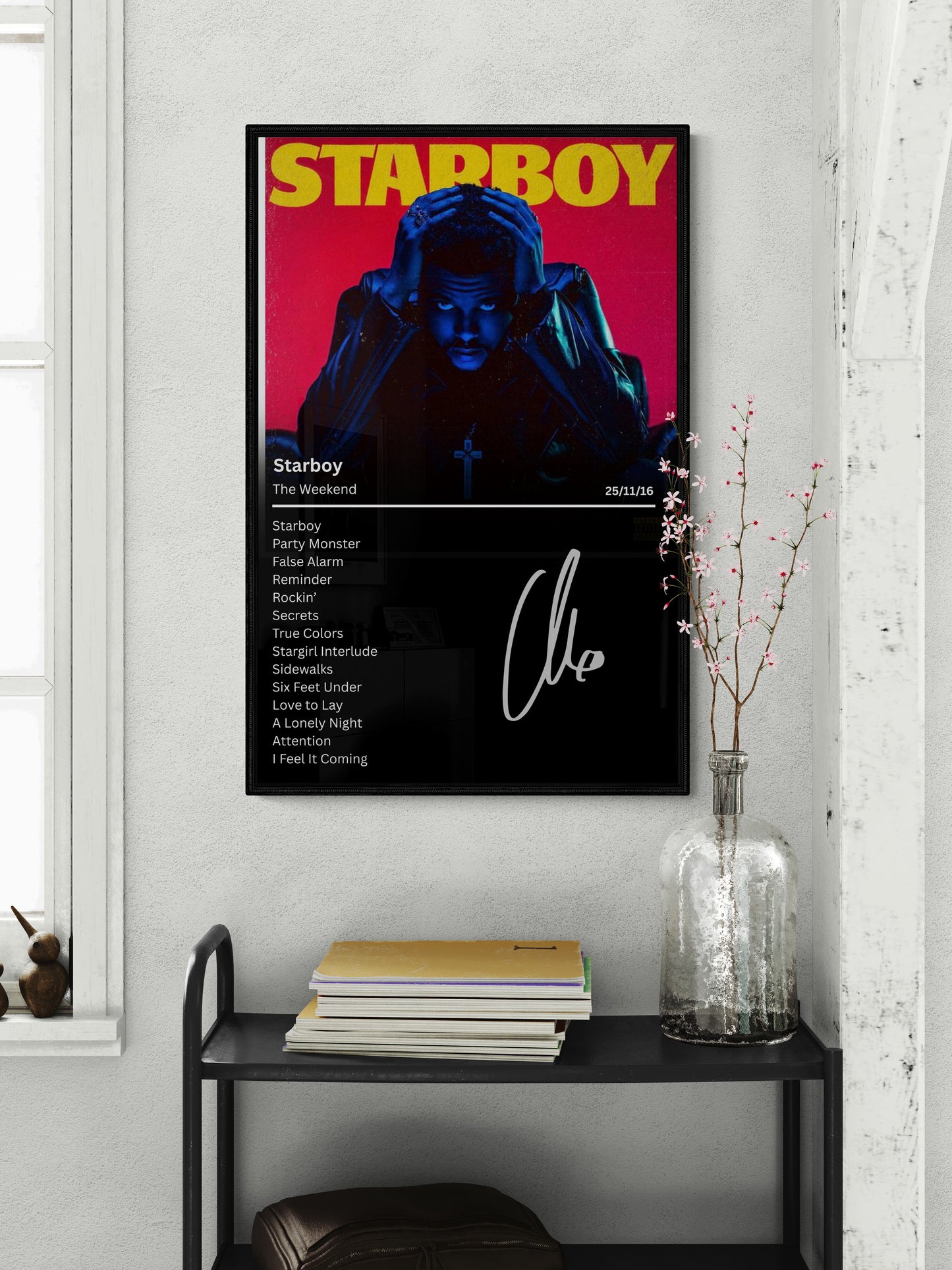 The Weekend - Starboy Album Frame