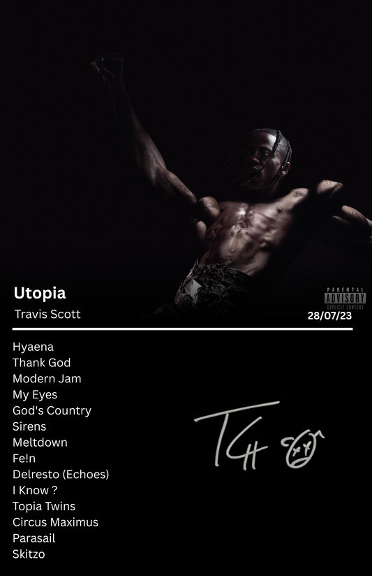 Travis Scott - Utopia Album Frame