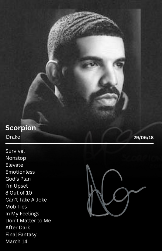 Drake - Scorpion Album Frame