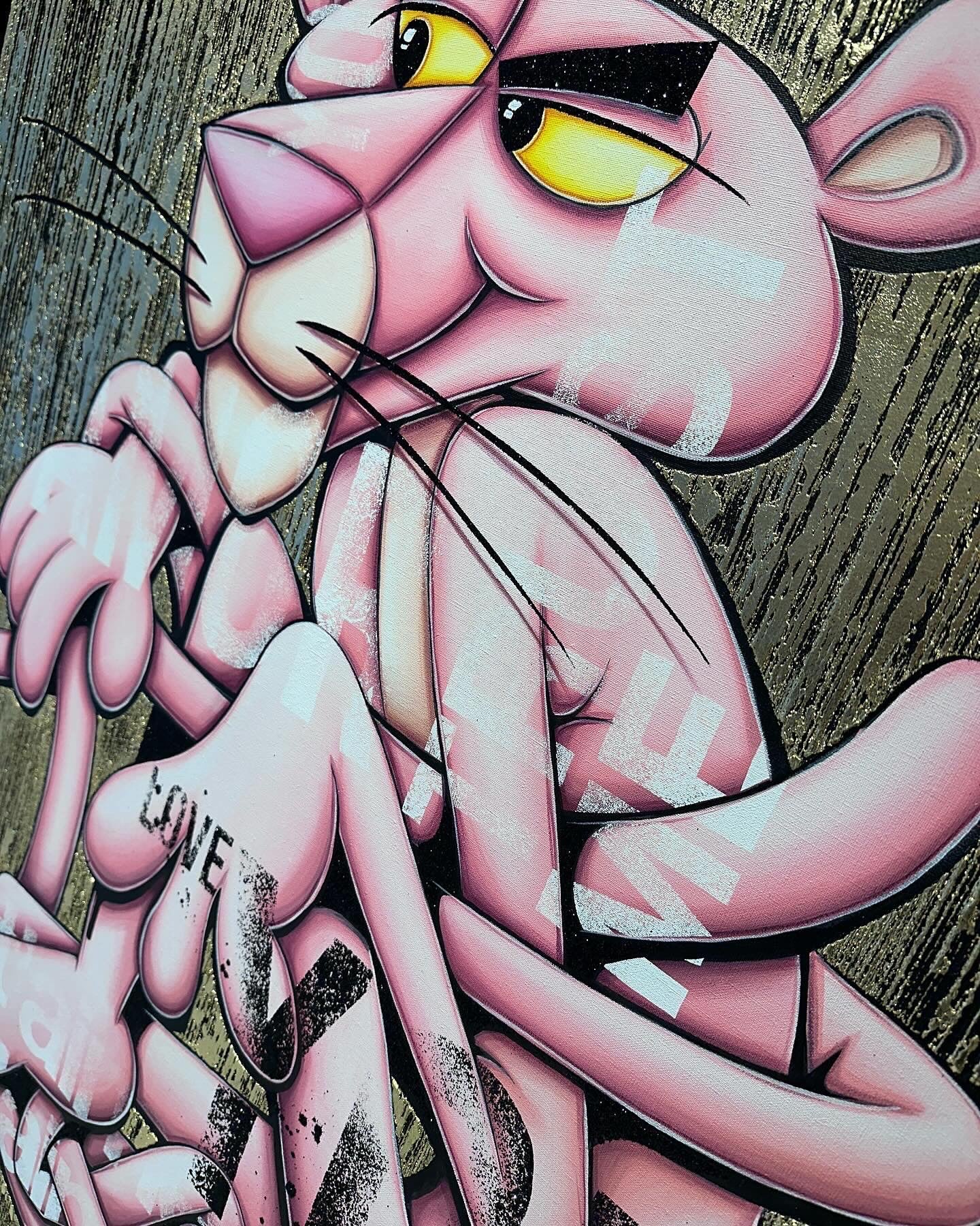 Pink Panther x Golden Rain