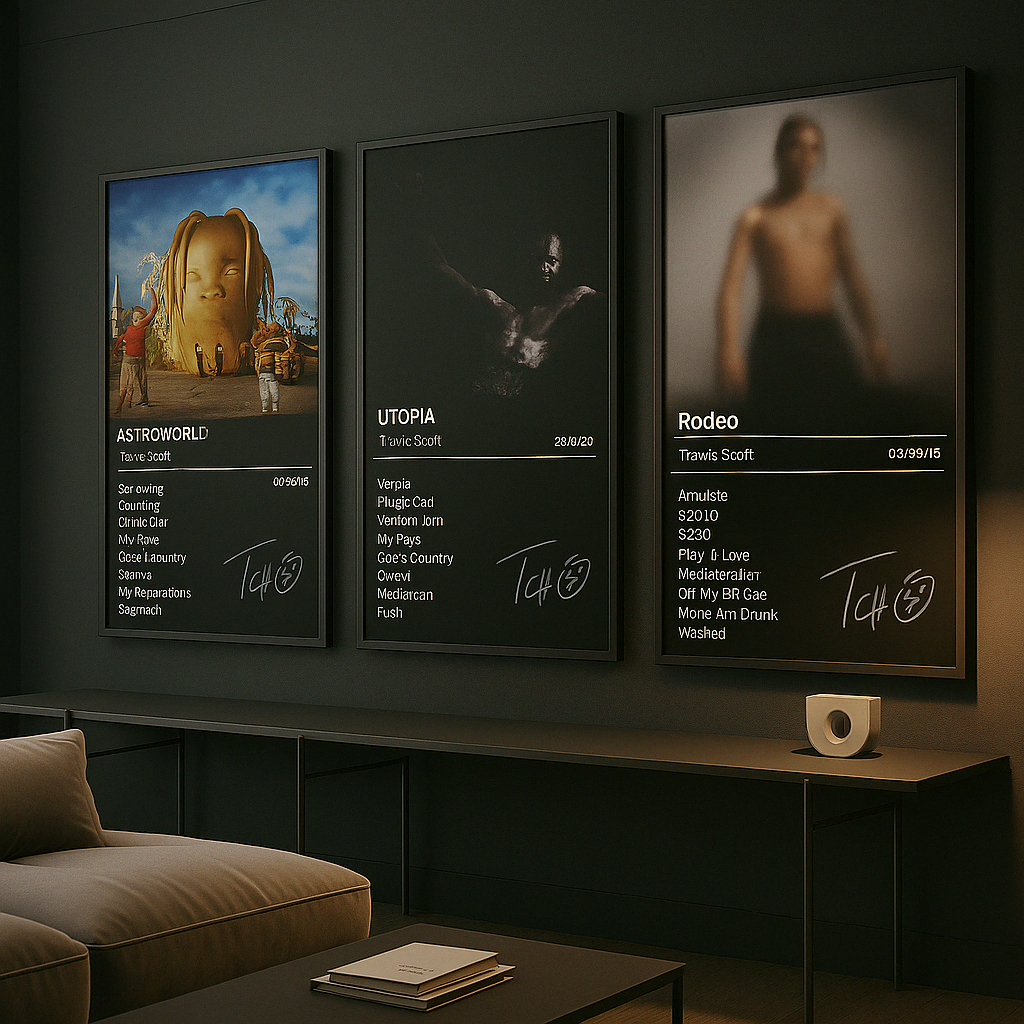 Travis Scott - Rodeo Album Frame