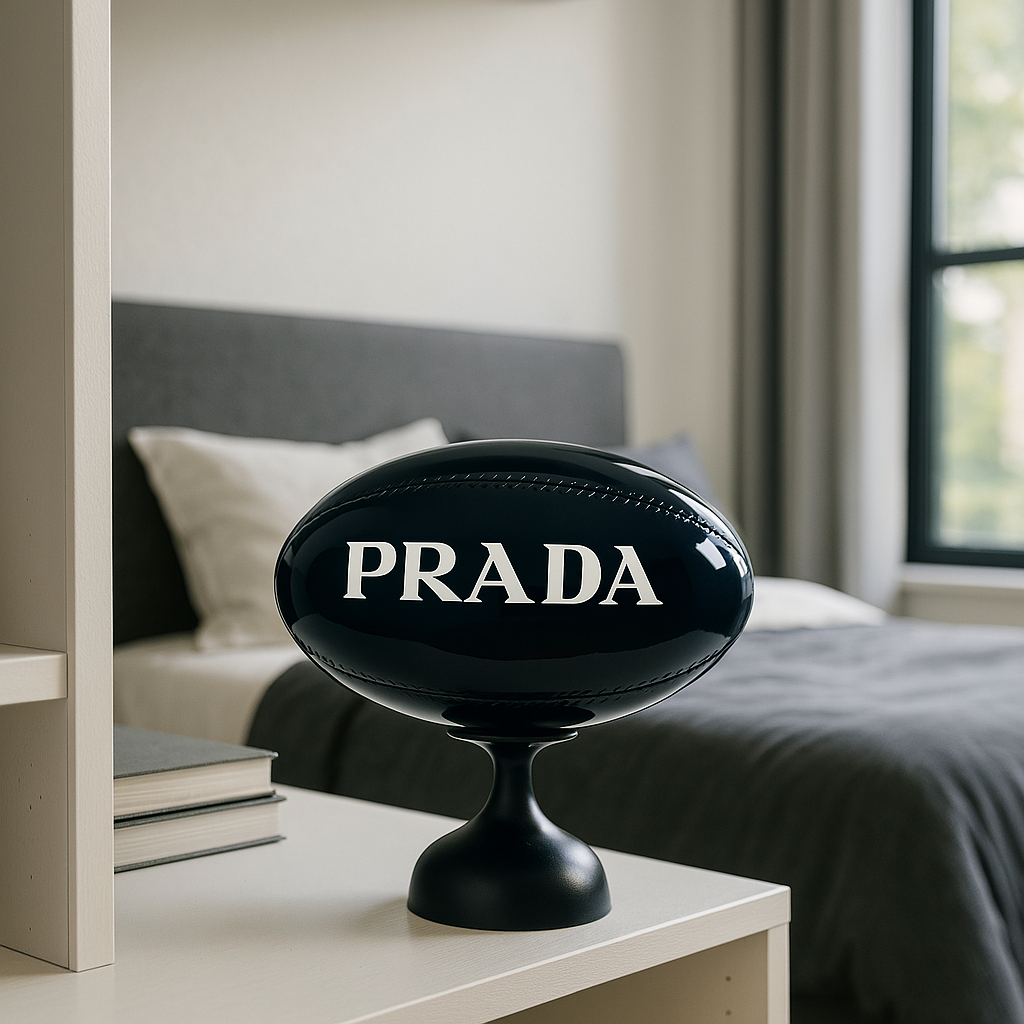 Rugby Ball x PRADA