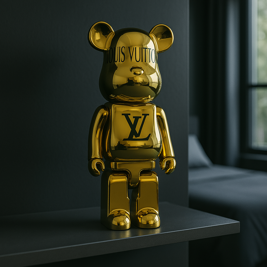 Bearbrick 400% x LV