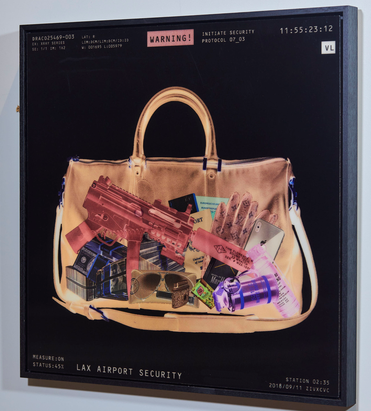 Chanel Bag Xray
