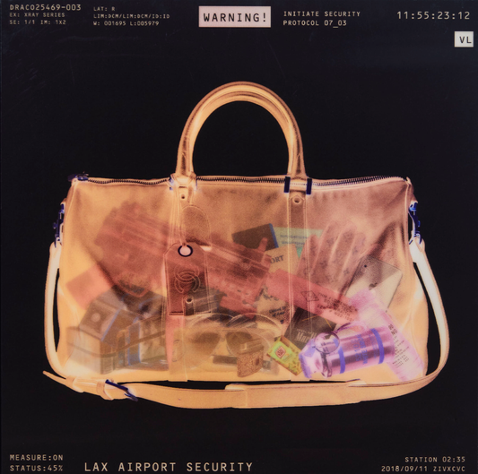 Chanel Bag Xray