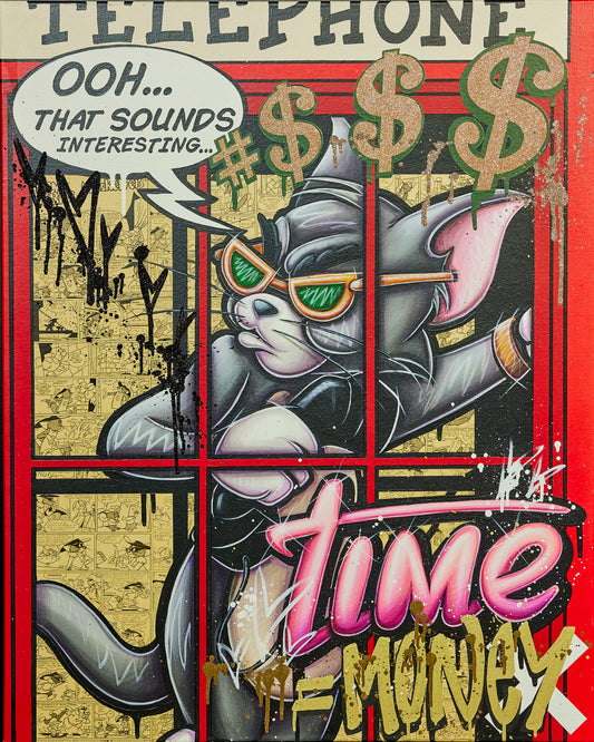 Tom x Time is Money