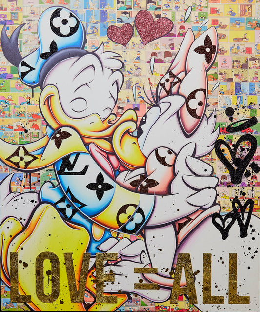 Donald Daisy x Love All