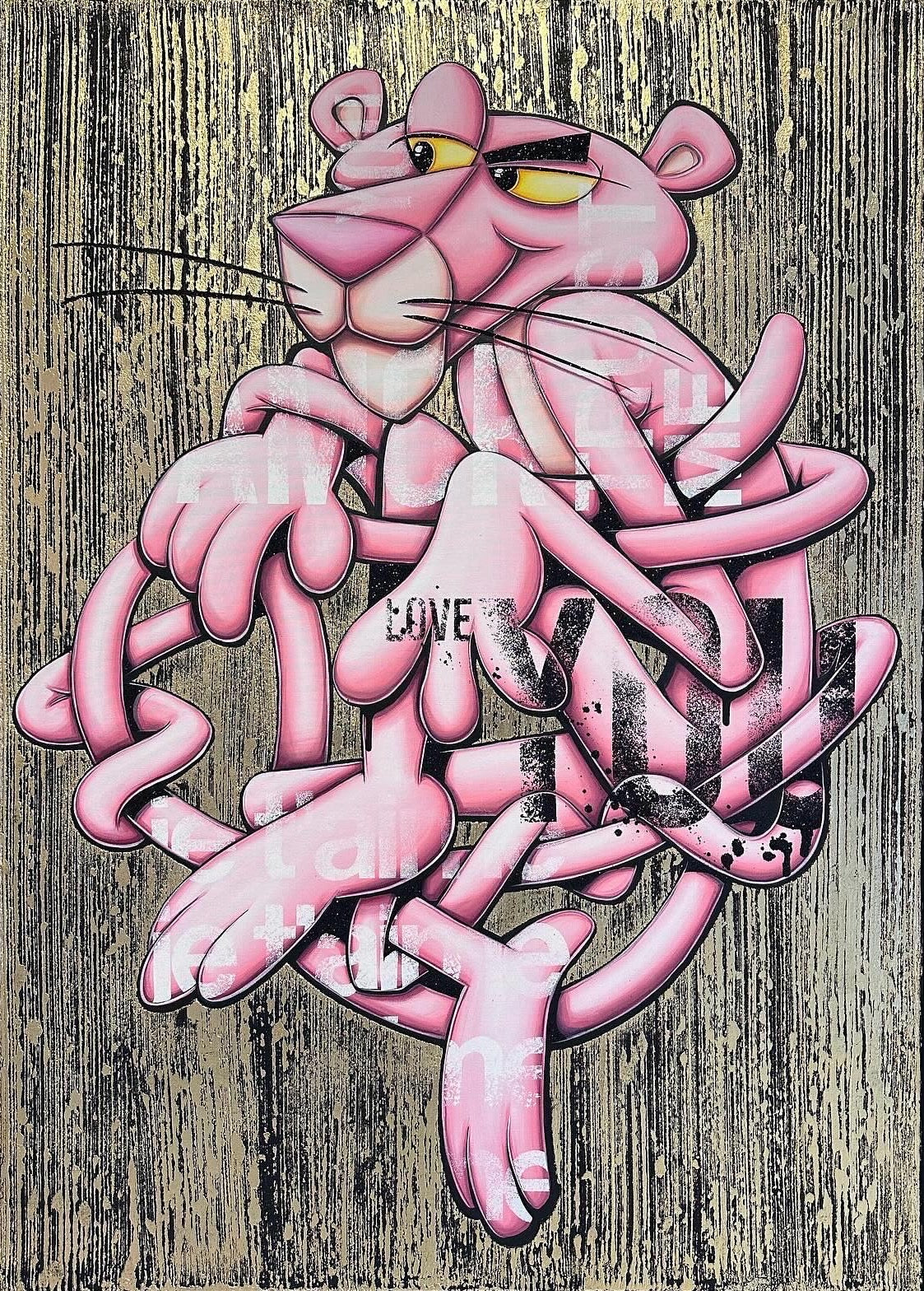 Pink Panther x Golden Rain