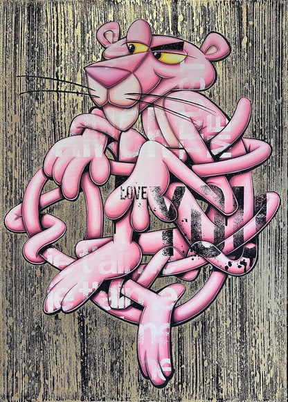Pink Panther x Golden Rain