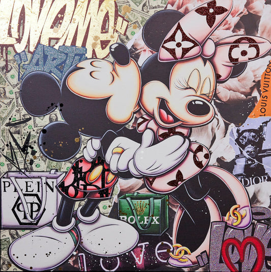 Mickey x Timeless Love