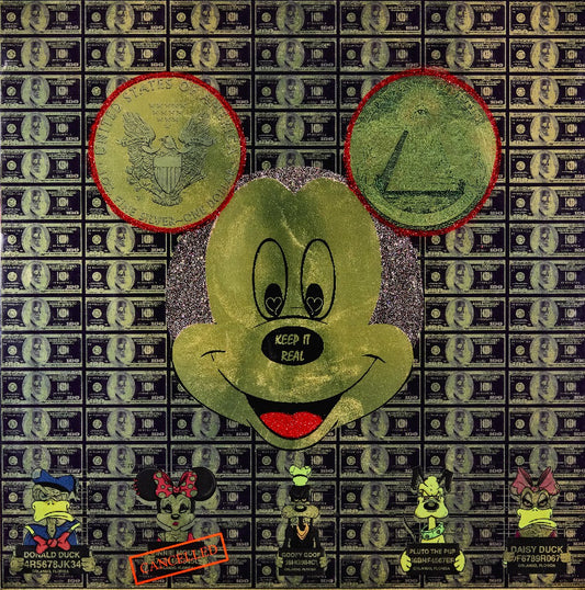 Mickey x Keep It Real