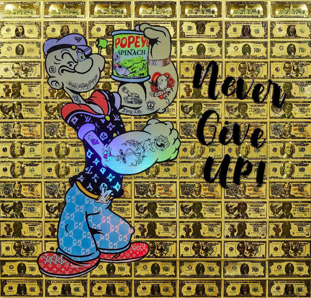 Popeye - Never Give Up