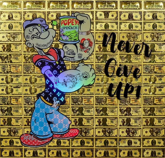 Popeye - Never Give Up