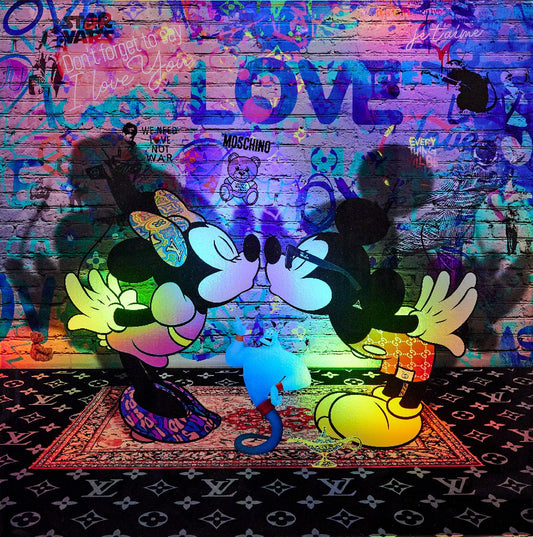Mickey Love You