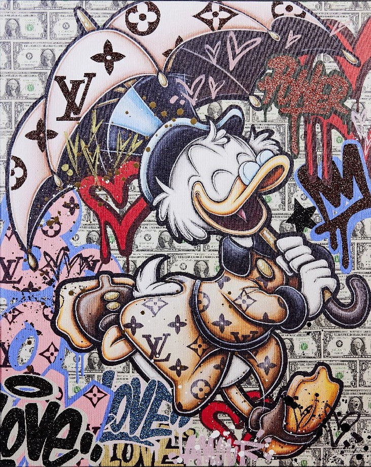 LV Scrooge x Money Rain