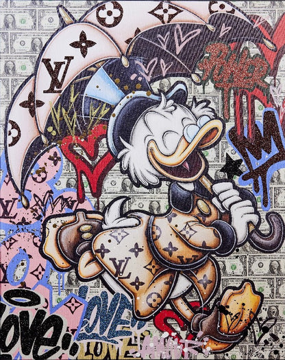 LV Scrooge x Money Rain