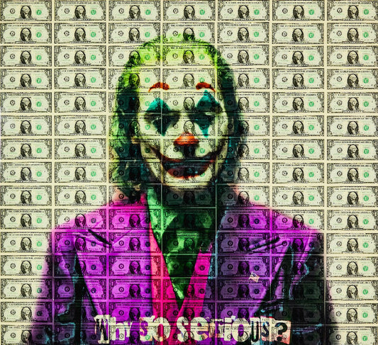 Joker x Dollar Bills