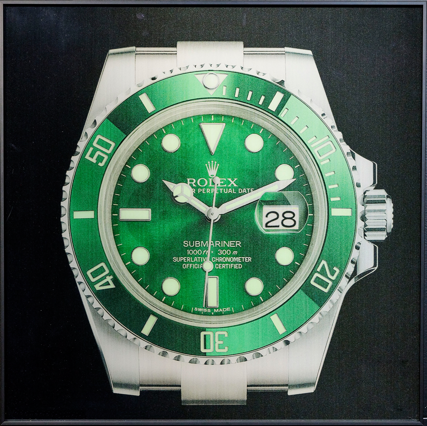 Rolex Hulk