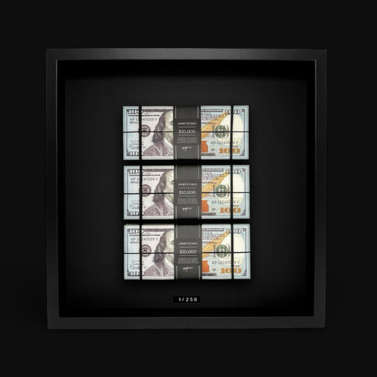 Triple Stacked Frame