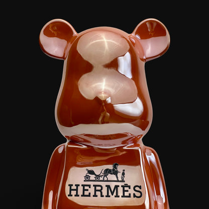Bearbrick 400% x HERMES