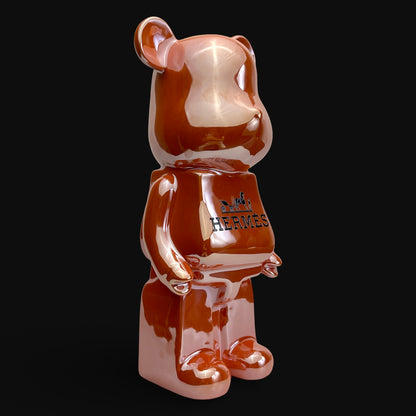 Bearbrick 400% x HERMES