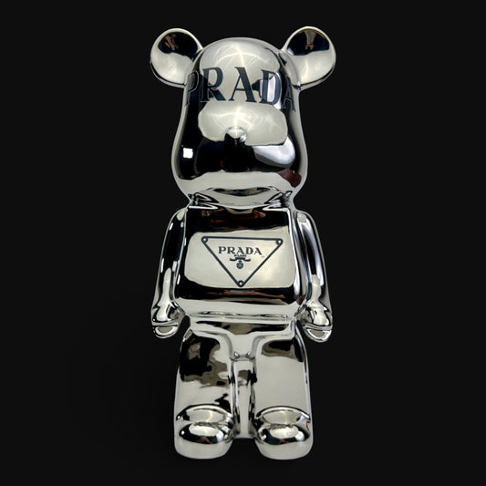 Bearbrick 400% x PRADA