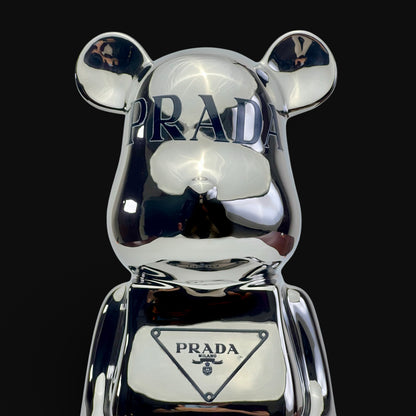 Bearbrick 400% x PRADA