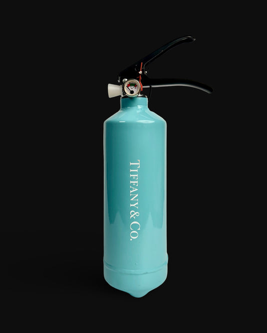 Tiffany Fire Extinguisher