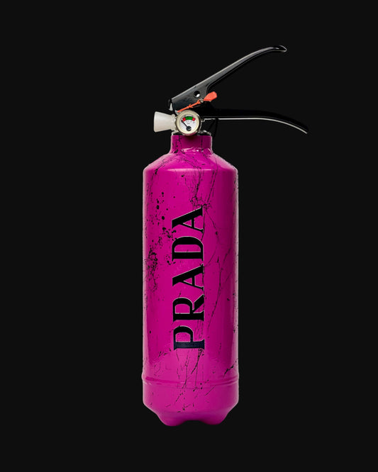 Prada Fire Extinguisher