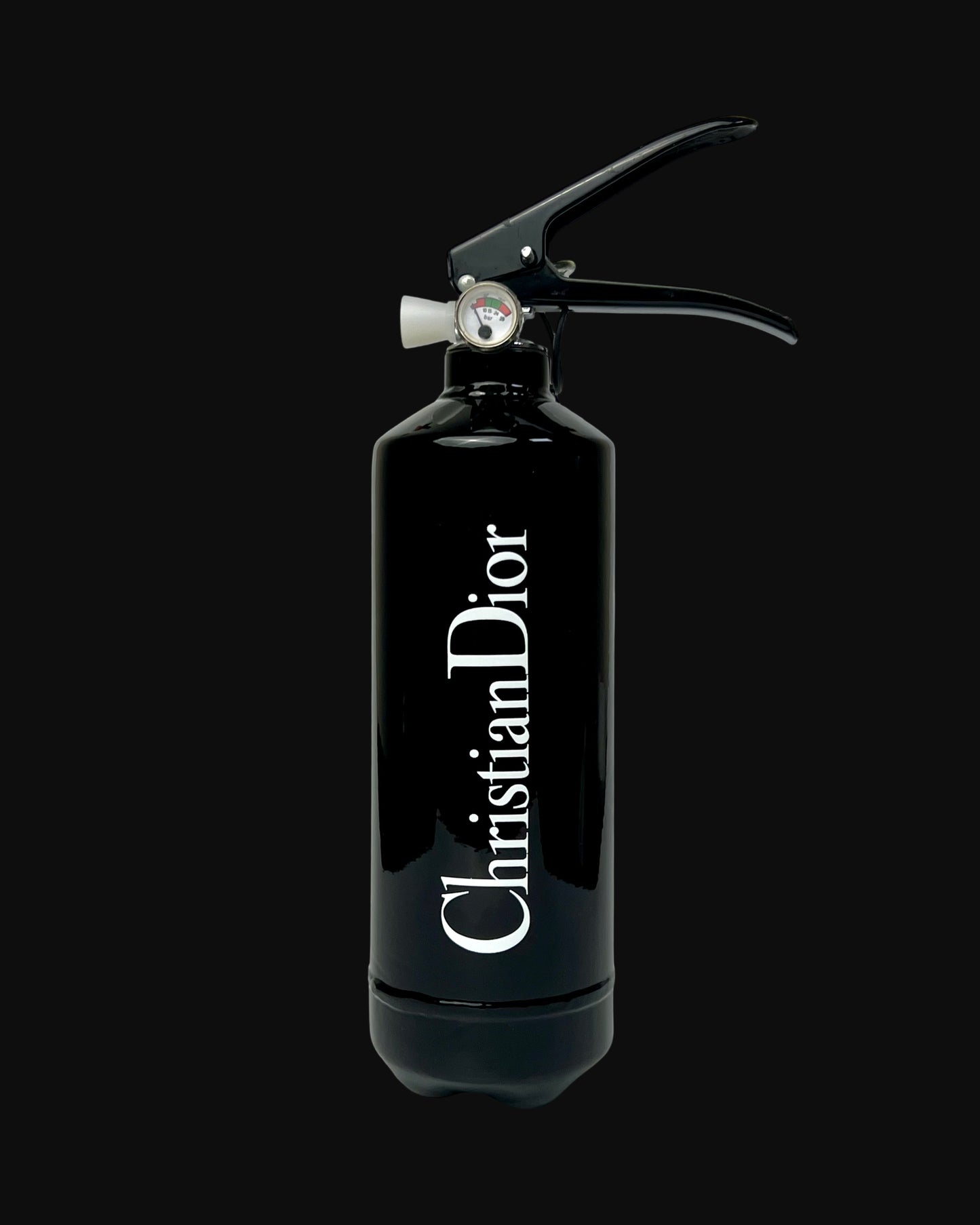 Christian Dior Fire Extinguisher