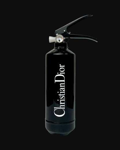 Christian Dior Fire Extinguisher