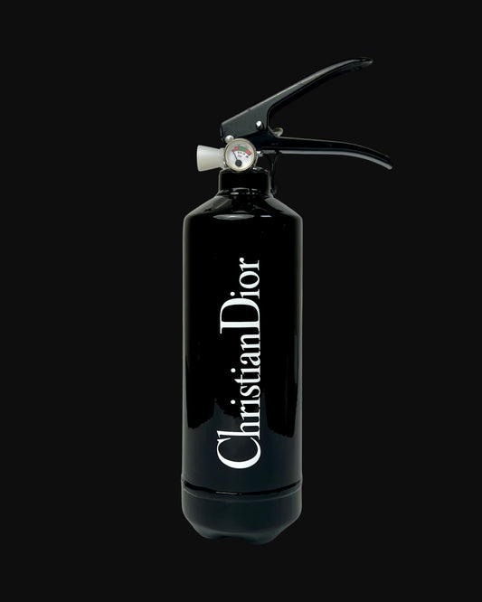 Christian Dior Fire Extinguisher