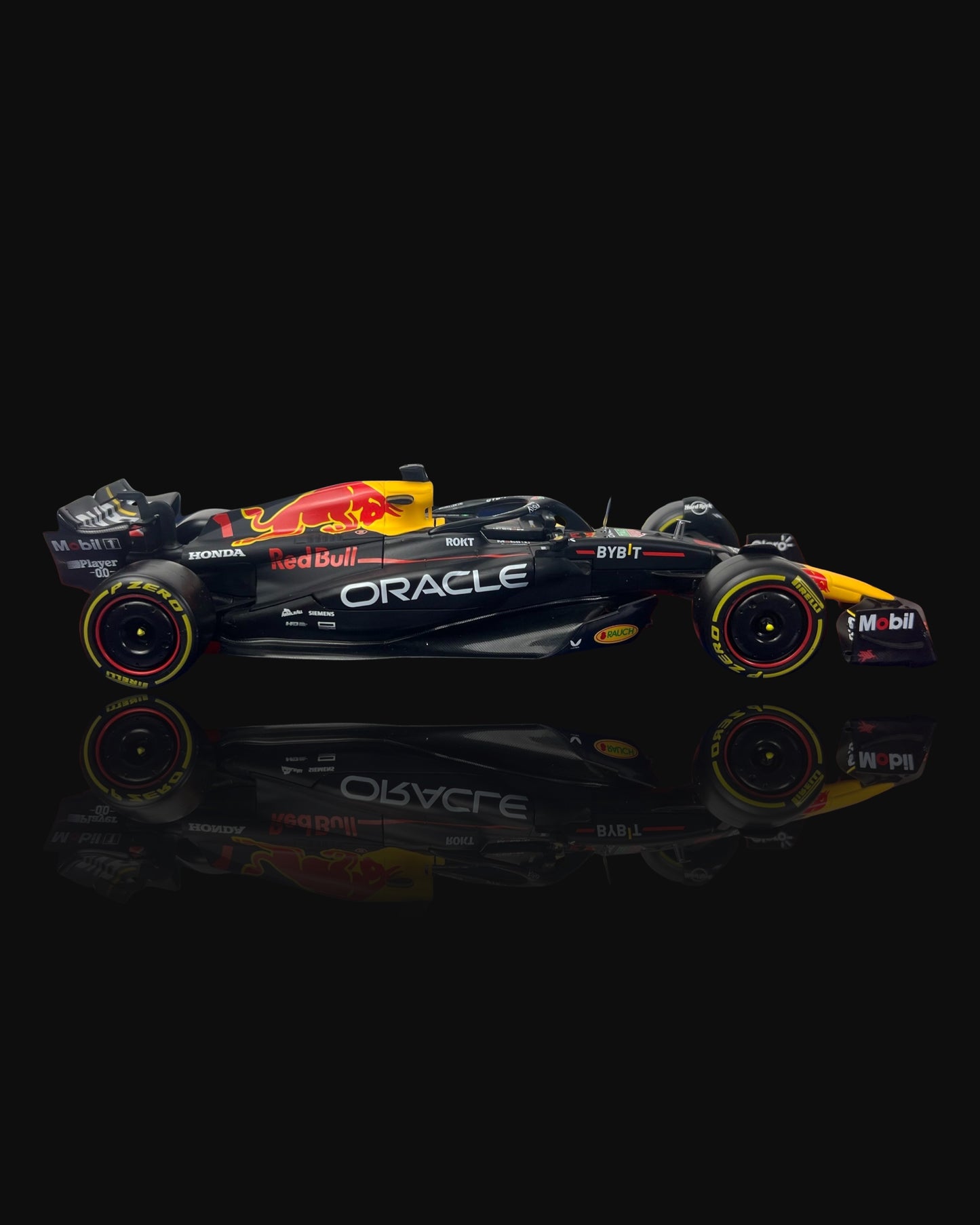 F1 Redbull Car Display Frame x Max Verstappen