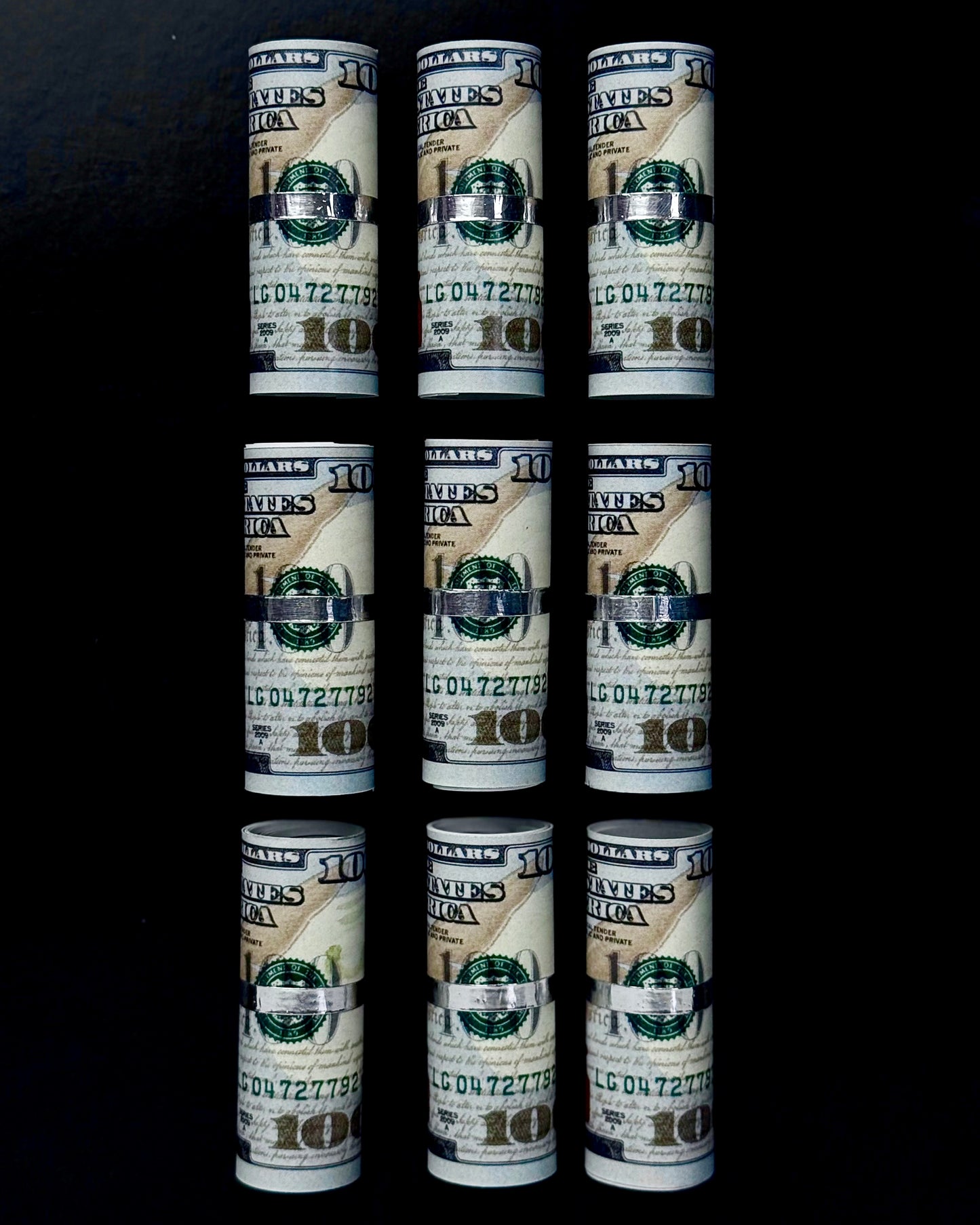 9 Figure Rolls
