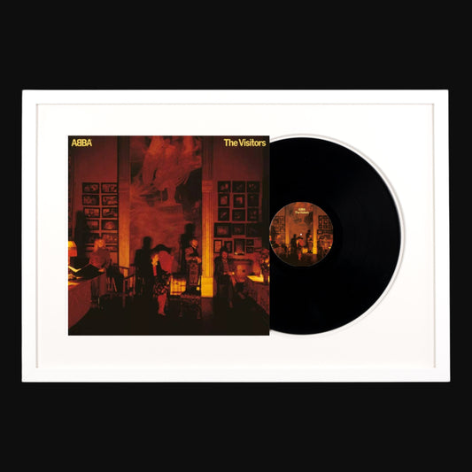 The Rolling Stones - Rolling Stones Vinyl LP Record Frame Art