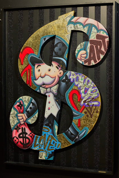 Monopoly Dollar