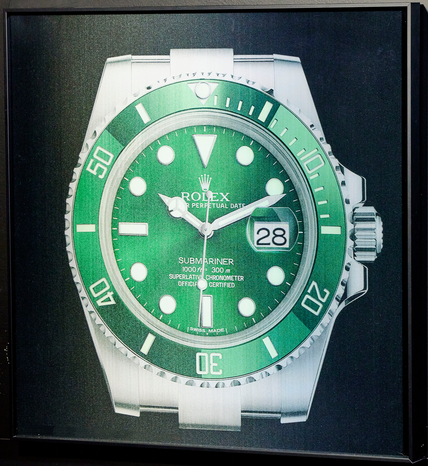 Rolex Hulk