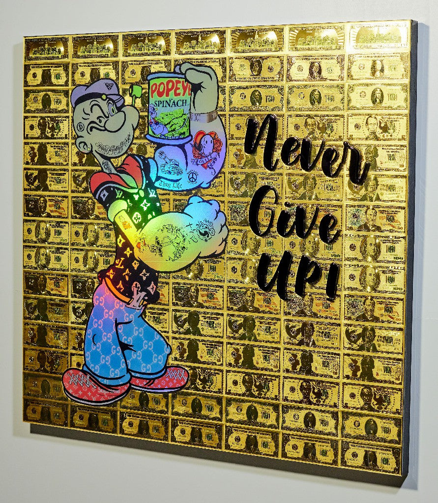 Popeye - Never Give Up
