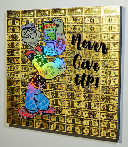 Popeye - Never Give Up