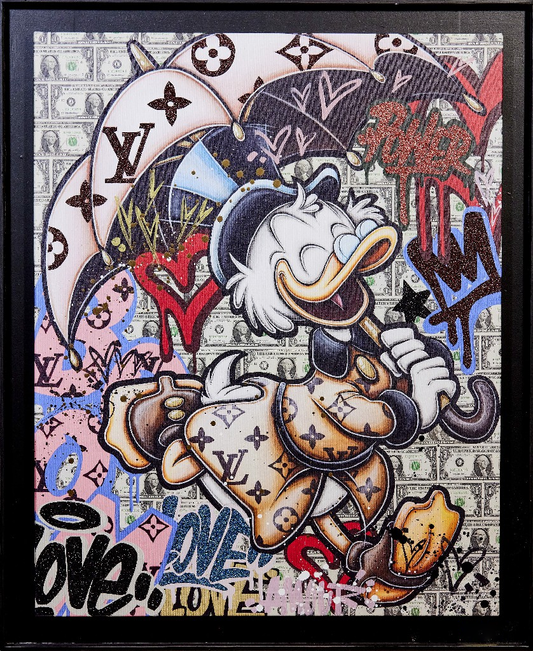LV Scrooge x Money Rain