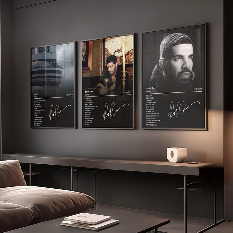 Drake - Take Care Album Frame