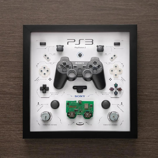 Fragments PS3 Controller Teardown