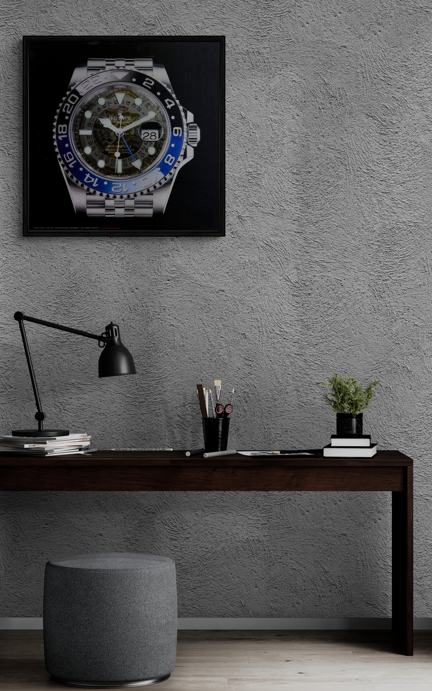 Rolex Batman