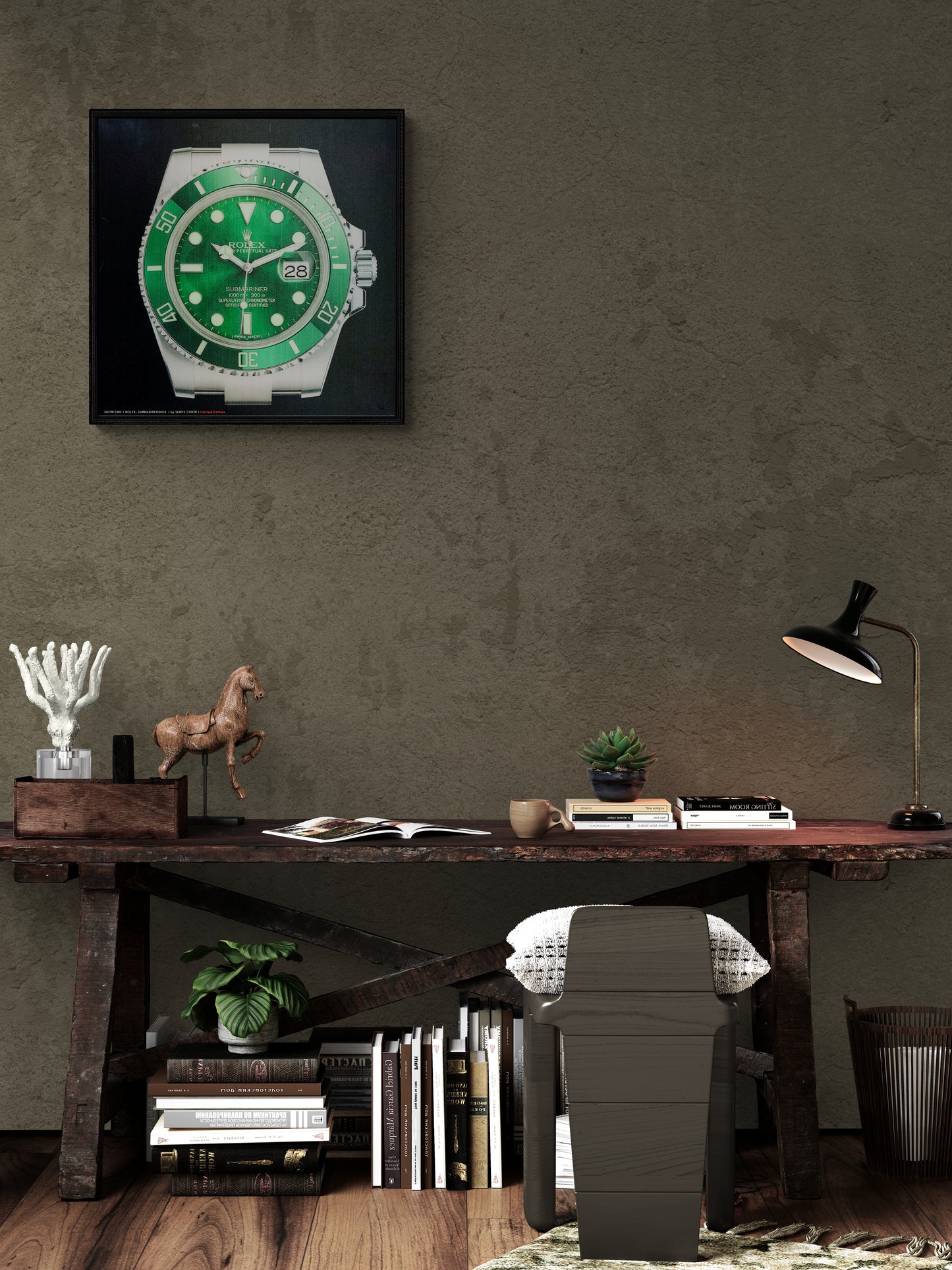 Rolex Hulk