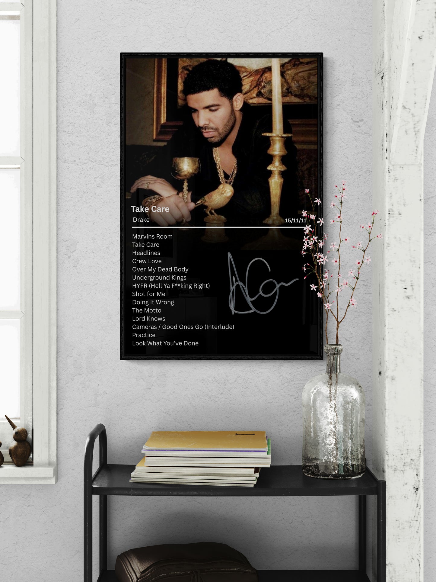 Drake - Take Care Album Frame