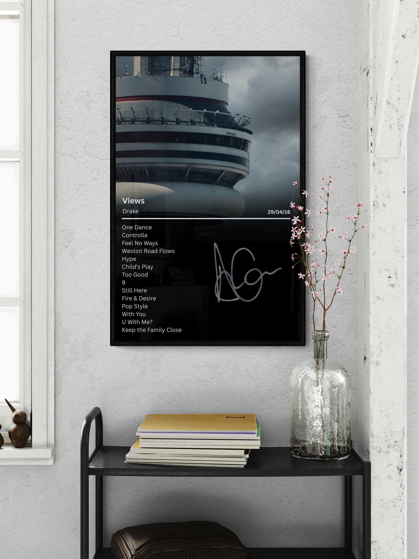 Drake - Views Album Frame