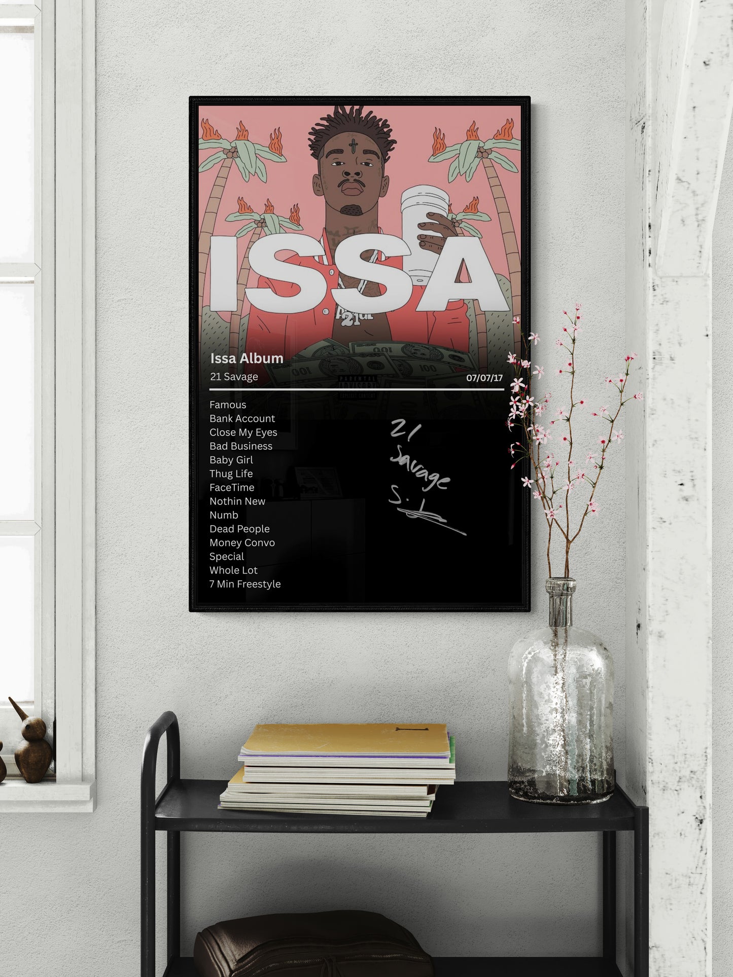 21 Savage - Issa Album Frame