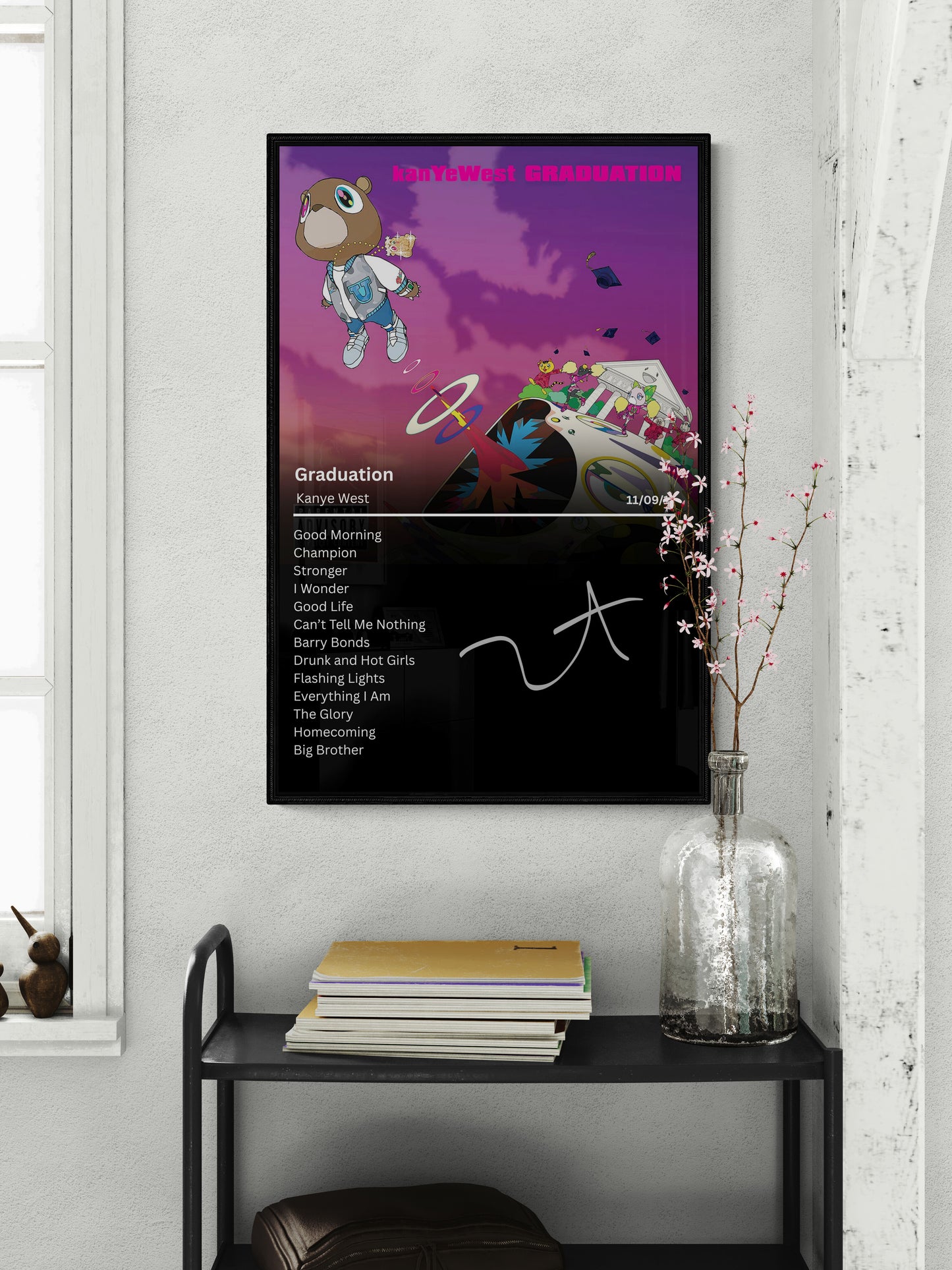 Kanye West - Graduation Album Frame